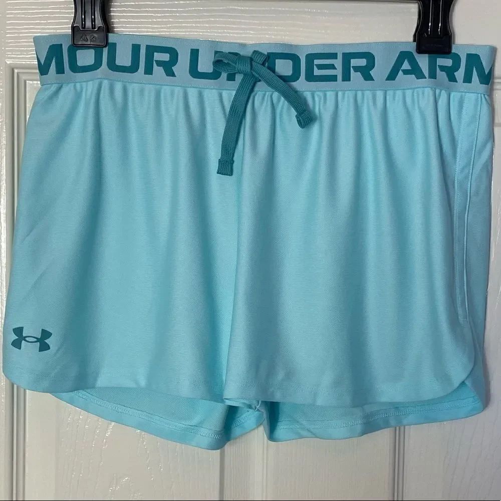 Under Armour Girls Youth Large Play Up Shorts